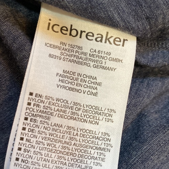 Icebreaker long sleeve - Picture 4 of 5
